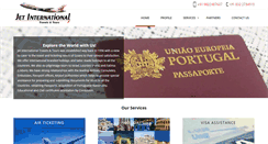 Desktop Screenshot of jetint.com