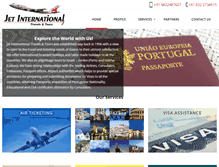 Tablet Screenshot of jetint.com